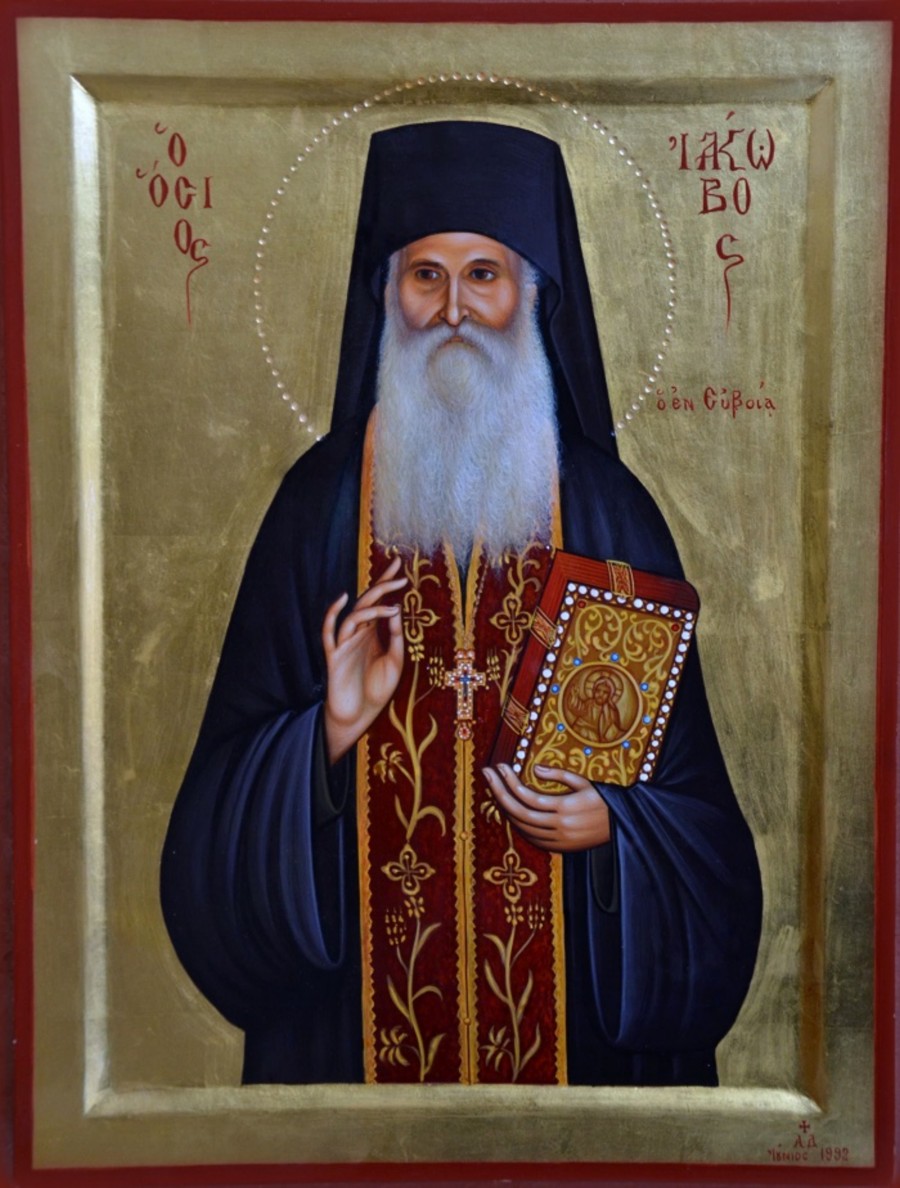 Saint Iakovos of Evia, Patron Saint of Our Sacred Metropolis